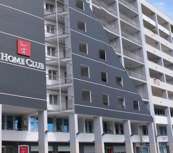 Home Club Suite Hotel Cosenza Esterno foto