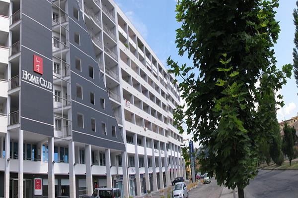 Home Club Suite Hotel Cosenza Esterno foto