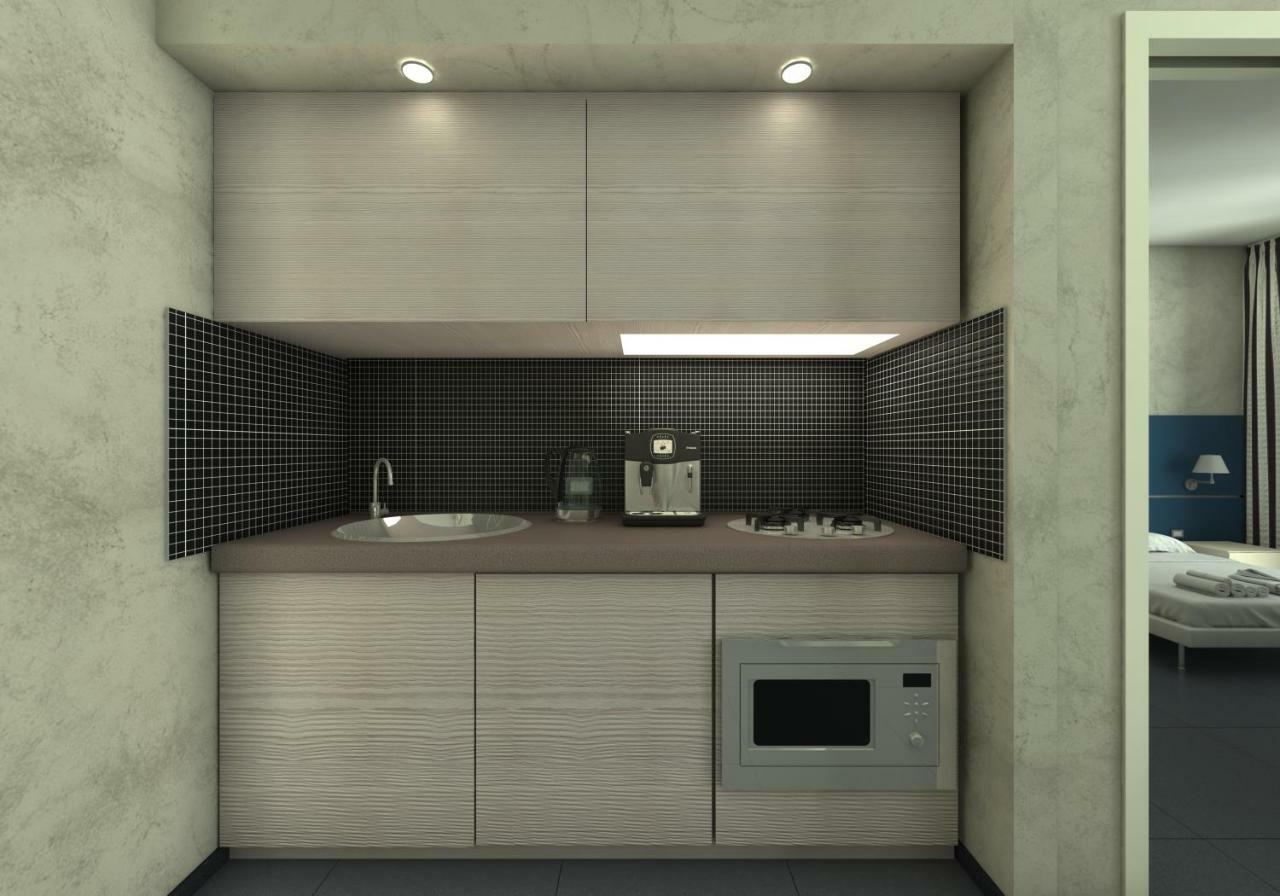 Home Club Suite Hotel Cosenza Esterno foto