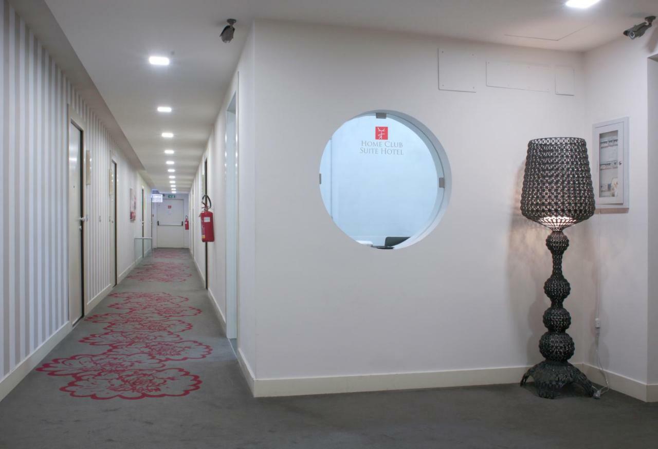 Home Club Suite Hotel Cosenza Esterno foto
