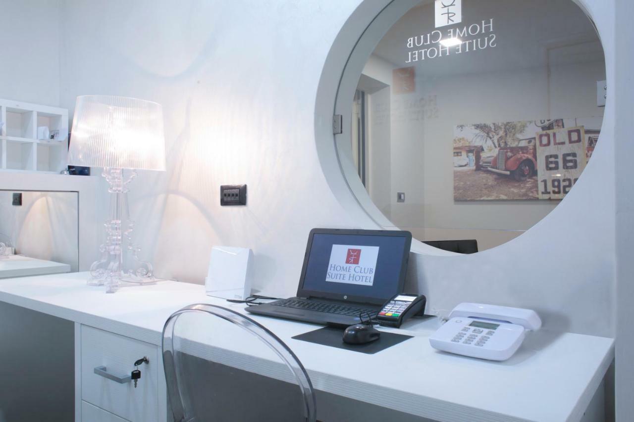 Home Club Suite Hotel Cosenza Esterno foto